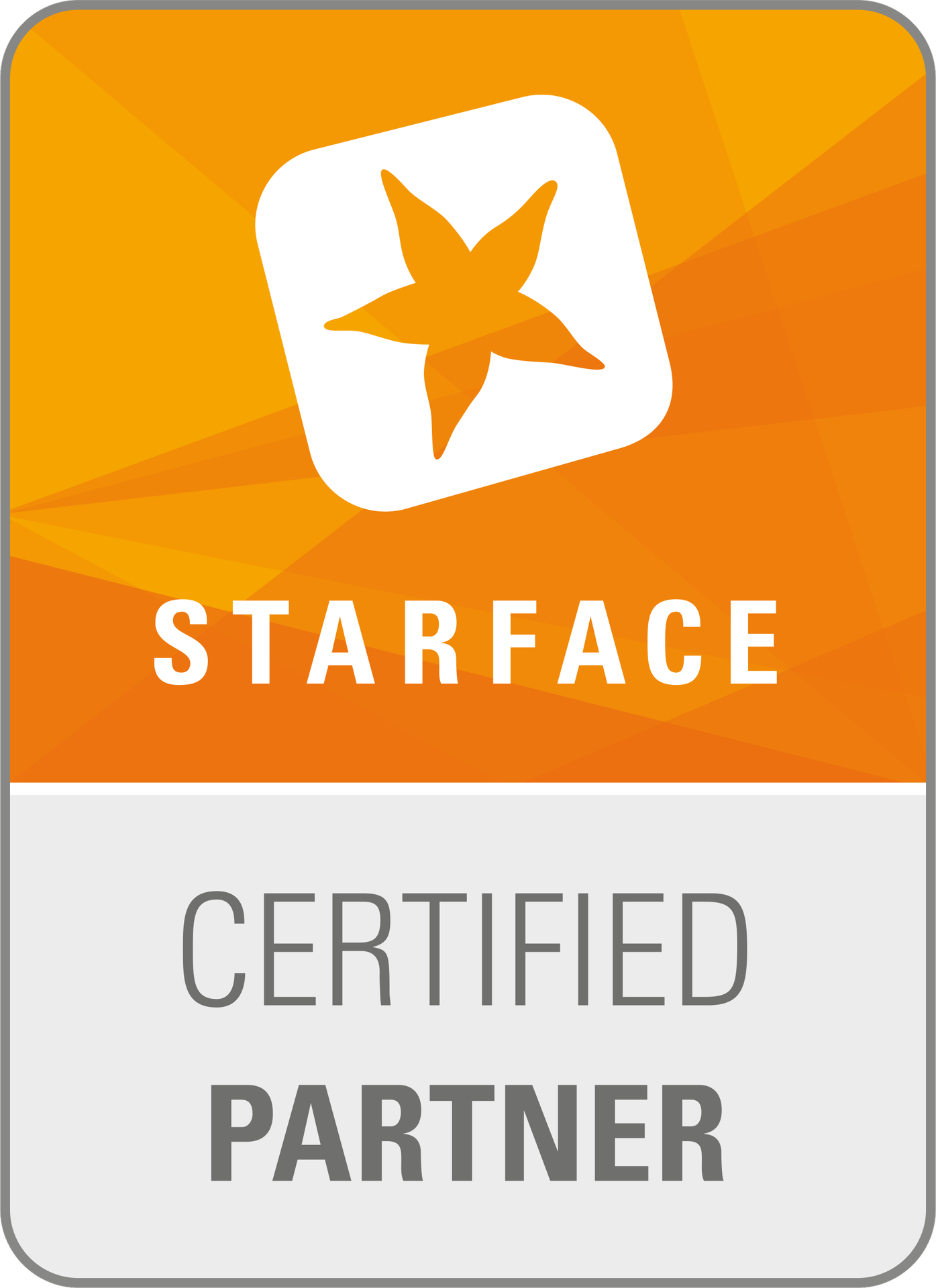 STARFACE Certified Partner – offizielles Partner-Siegel